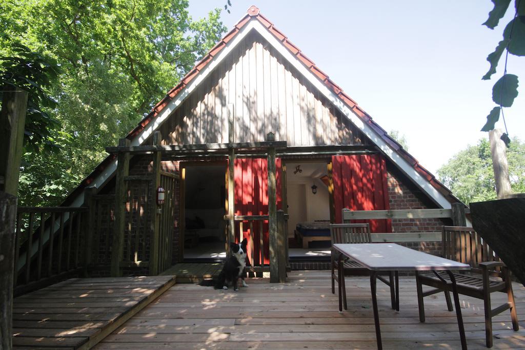 Hof Rahlf im Naturpark Aukrug Hennstedt  Zimmer foto