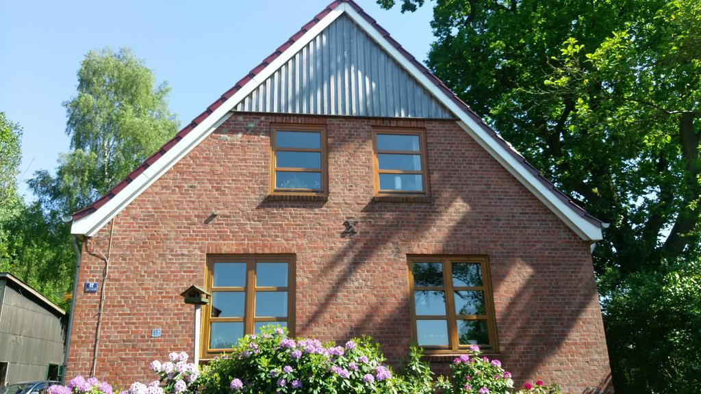 Hof Rahlf im Naturpark Aukrug Hennstedt  Exterior foto