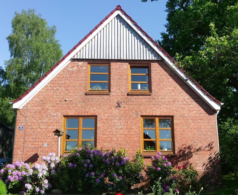 Hof Rahlf im Naturpark Aukrug Hennstedt  Exterior foto